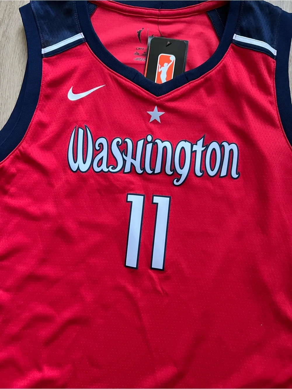 WNBA Washington Mystics Elena Delle Donne Youth XL Jersey (Explorer Edition)